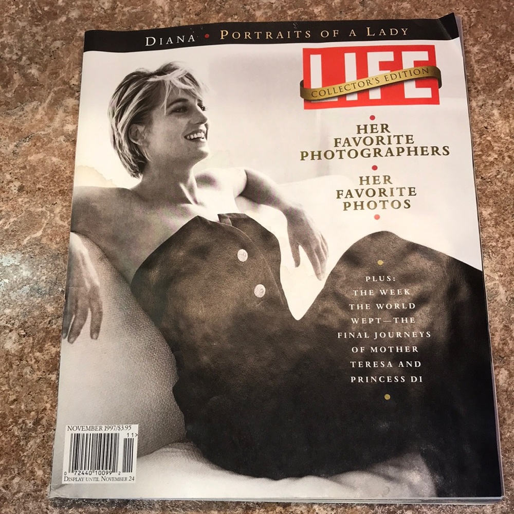 Life Magazine Diana - Portraits of a Lady